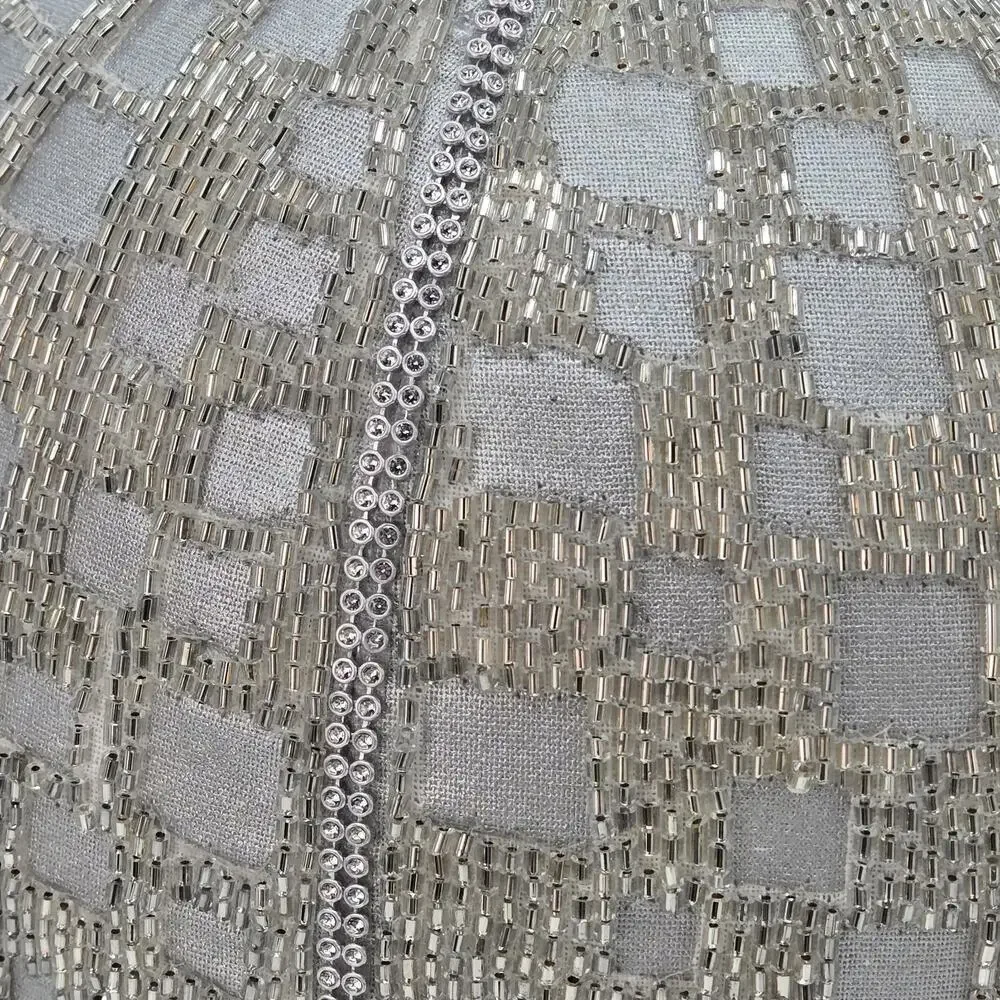 Disco Ball Embellished Beaded 9